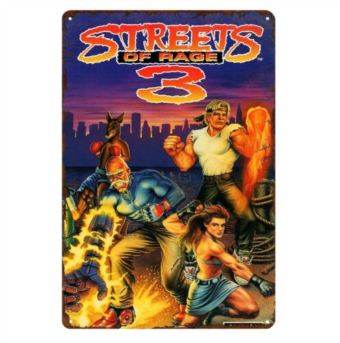 Retro Gaming Us - Y1,Streets Of 3 Retro Video Game