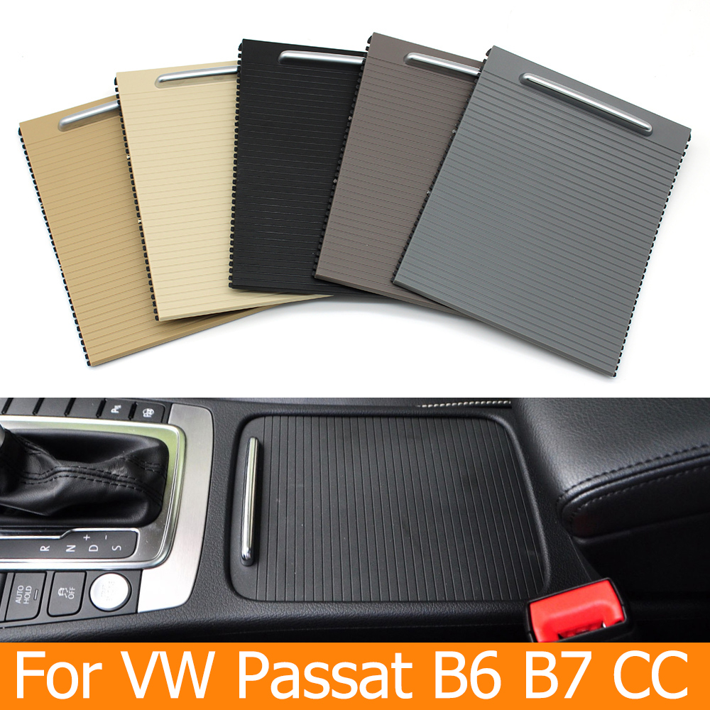 Console Dust Cover - Car Center Console Drink Water Cup