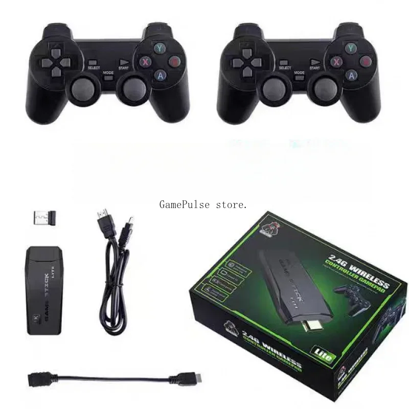 Retro Gaming Device - M8 Home Gamer Retro Style HDMI