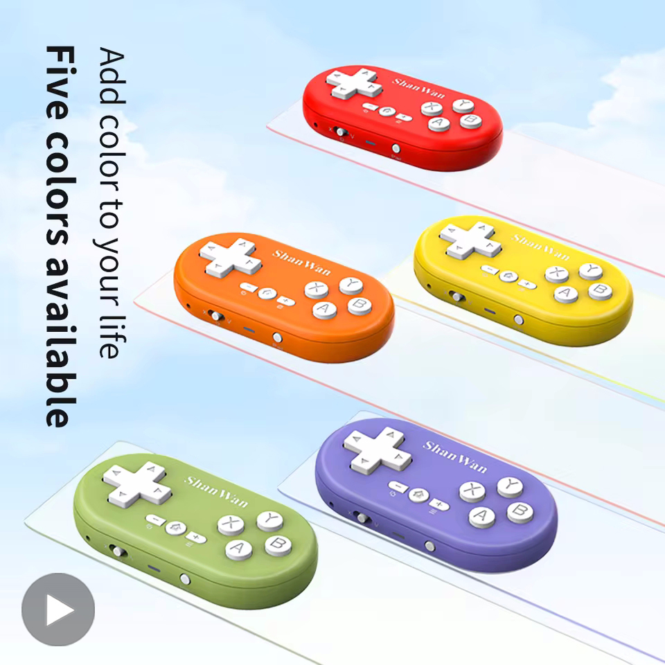 Retro Gaming Xbox Controller - Mini Control Gamepad Bluetooth For iPhone