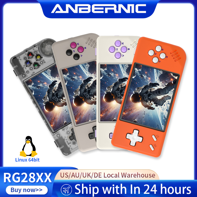 Retro Gaming Device - ANBERNIC RG28XX Retro Handheld Game Console