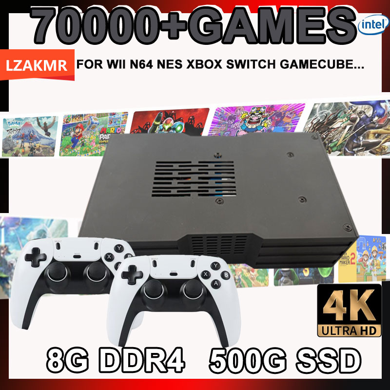 Retro Gaming Mini Pc - Super Game Console X King 8G