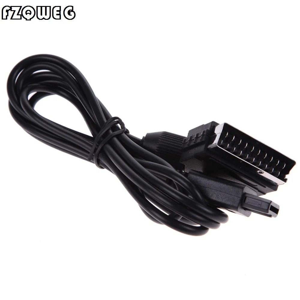 Retro Gaming Cables - Replacement A/V TV Video Scart RGB