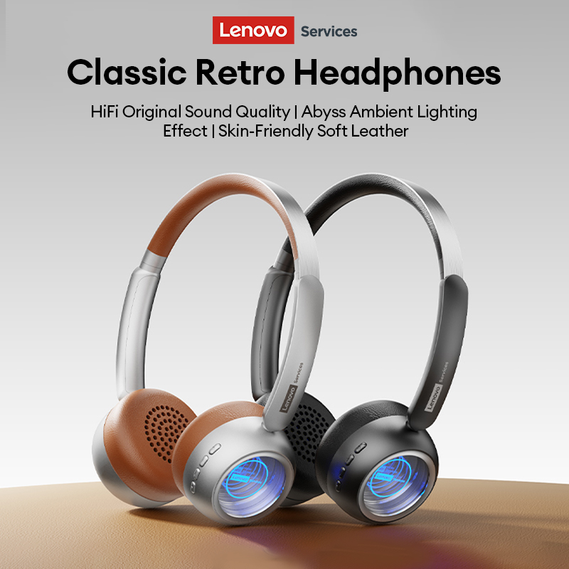 Retro Gaming Cables - Lenovo LS101 Retro Maillard Bluetooth 6.0