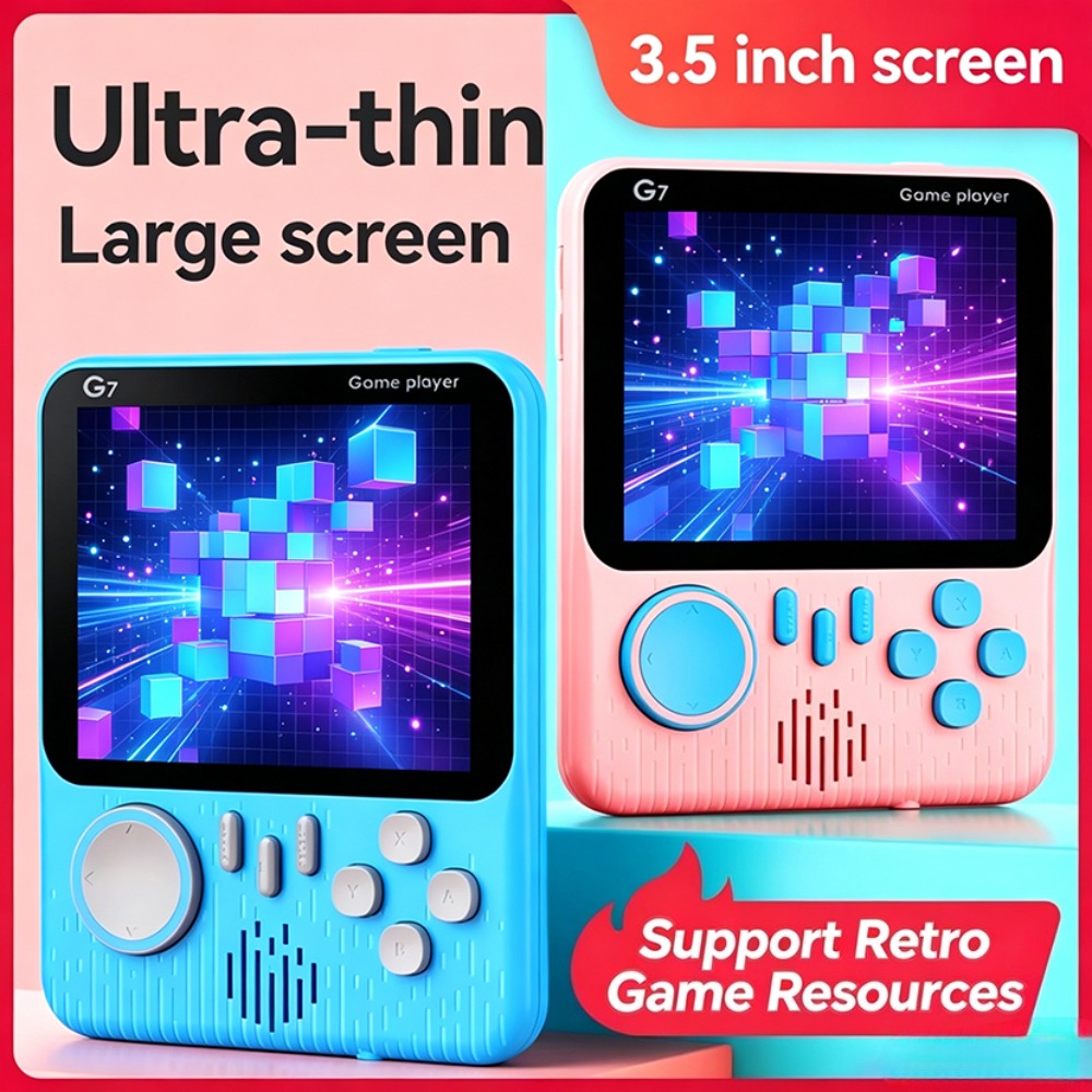 Retro Gaming Cables - G7 Portable Retro Handheld Game Console