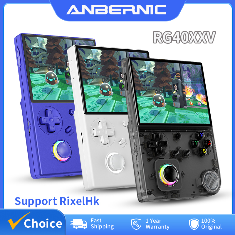 ANBERNIC RG40XXV Retro Handhel - Retro Gaming Device recension och pris