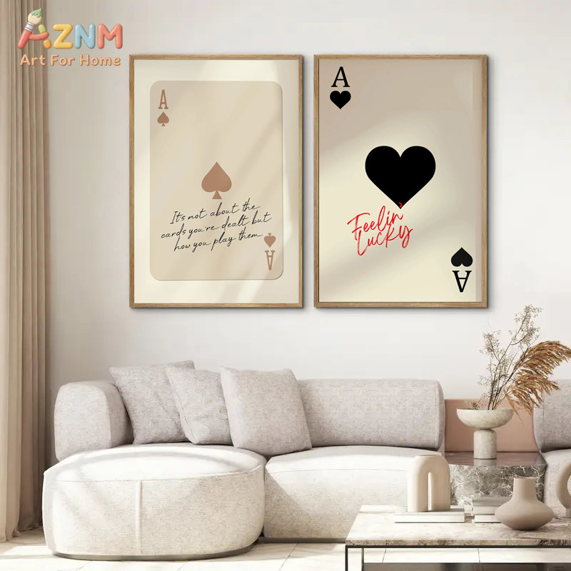 AZNM Ace of Spades Feeling Luc - Retro Gaming Us recension och pris