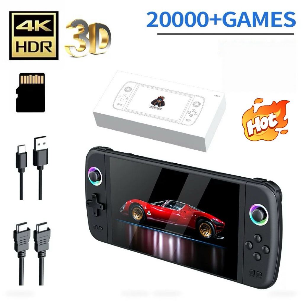 NEW M27 Light Joystick Handhel - Retro Gaming Handheld Best recension och pris