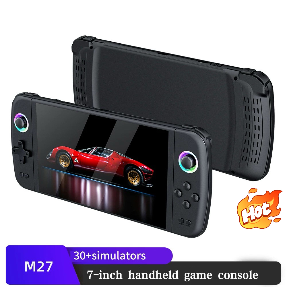 NEW M27 Light Joystick Handhel - Retro Gaming Handheld Best recension och pris