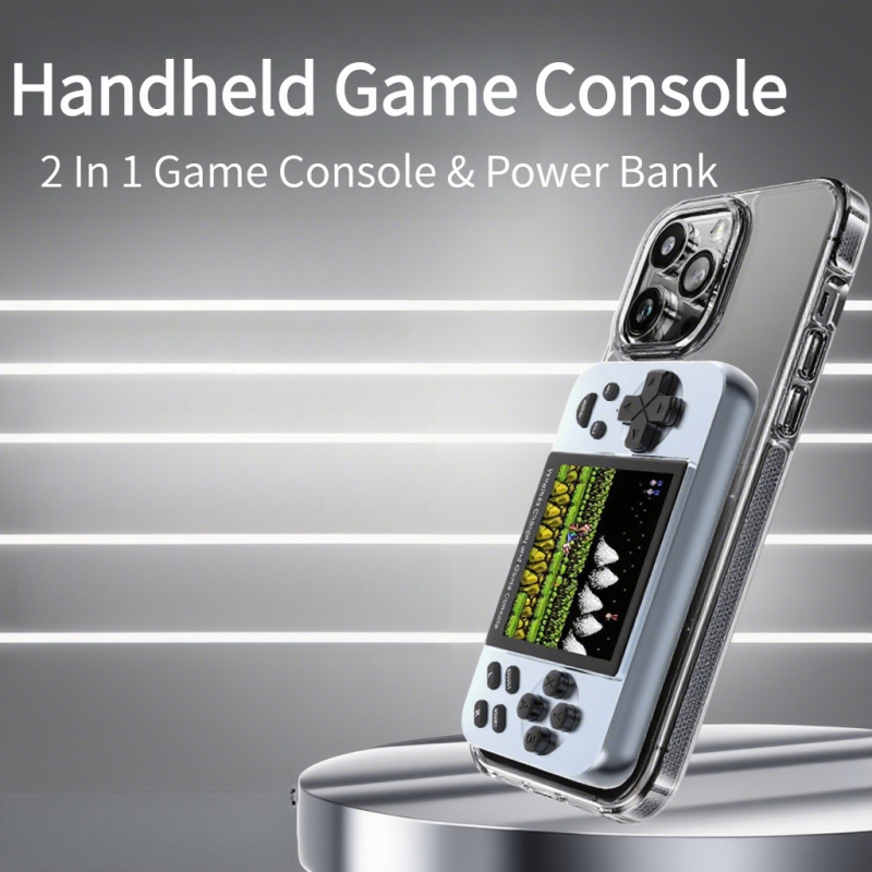 New L9 Handheld Game Console M - Retro Gaming Device recension och pris