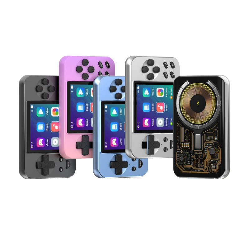 New L9 Handheld Game Console M - Retro Gaming Device recension och pris