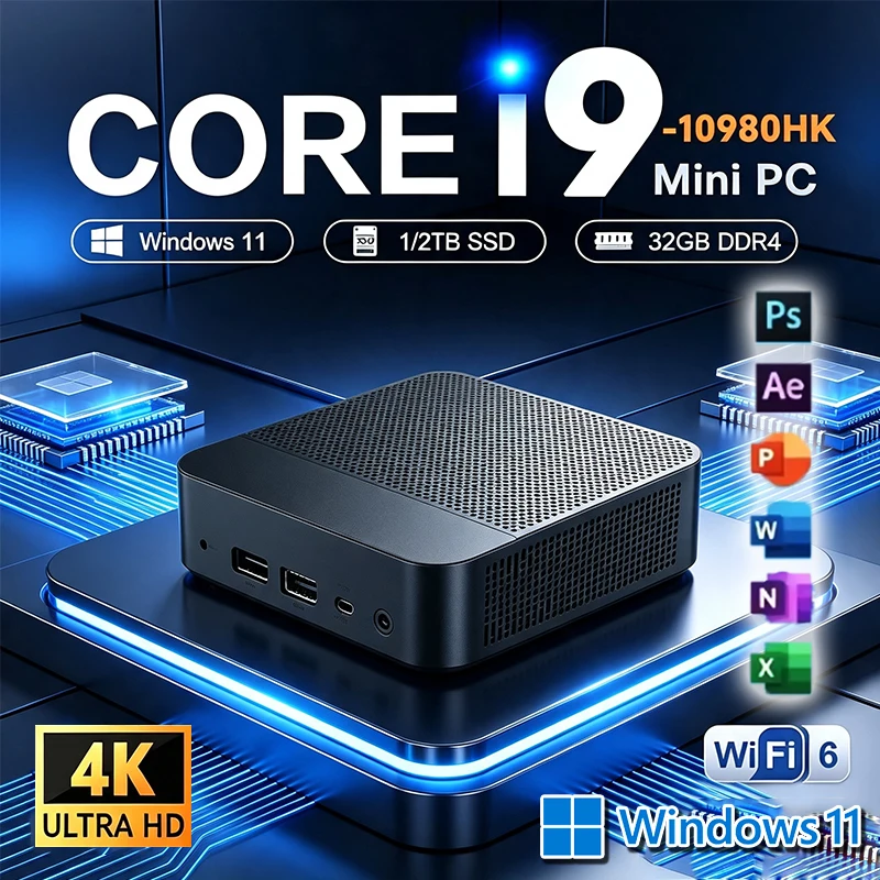 2026 Mini PC Windows 11 Pro Co - Retro Gaming Mini Pc recension och pris