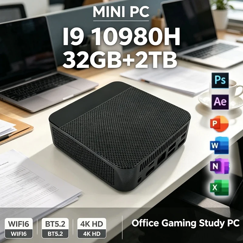 2026 Mini PC Windows 11 Pro Co - Retro Gaming Mini Pc recension och pris