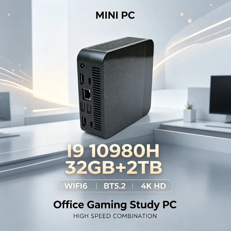 2026 Mini PC Windows 11 Pro Co - Retro Gaming Mini Pc recension och pris