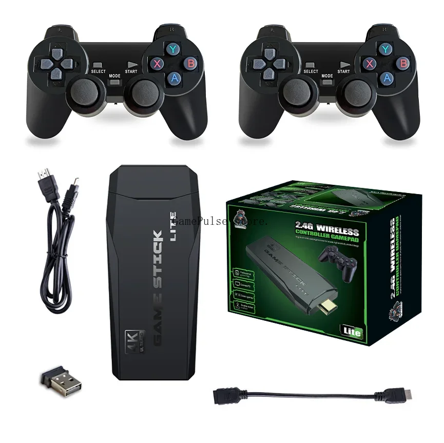 GamePulse Retro Gaming Console - Retro Gaming Xbox Controller recension och pris