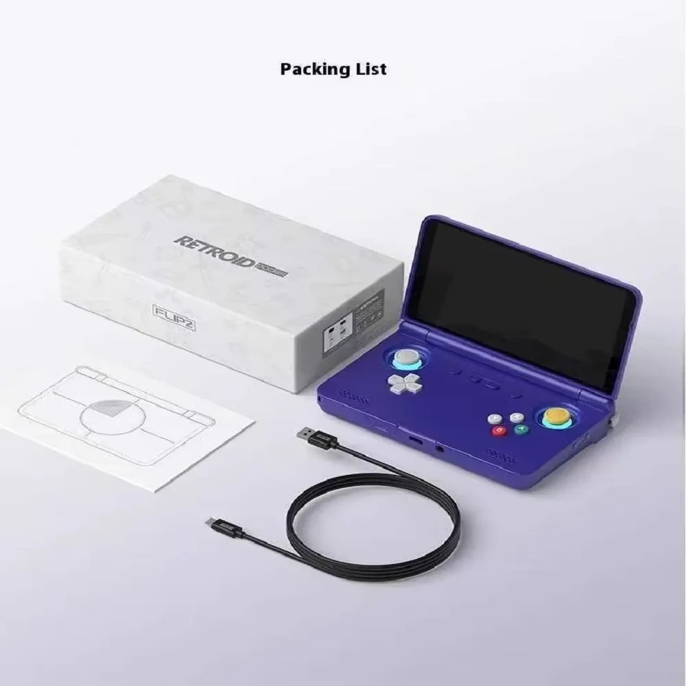 Retroid Pocket Flip 2 Handheld - Retro Gaming Device recension och pris