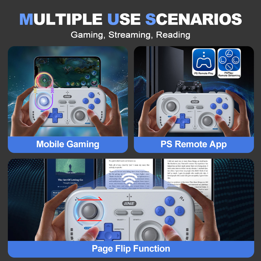 IINE Mini Controller Retro Poc - Retro Gaming Corps recension och pris