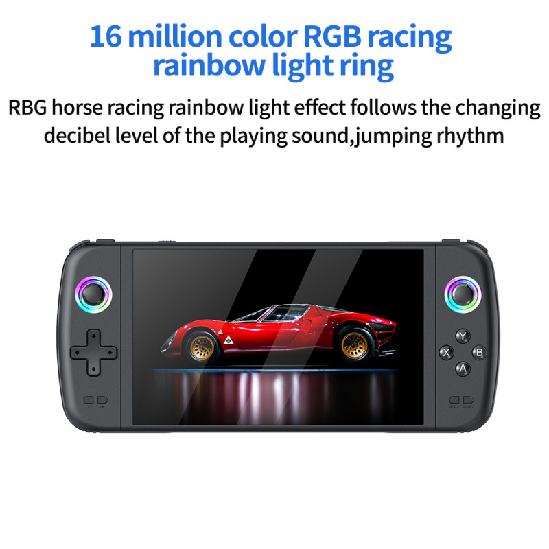 New M27 Large Screen Handheld  - Retro Gaming Device recension och pris