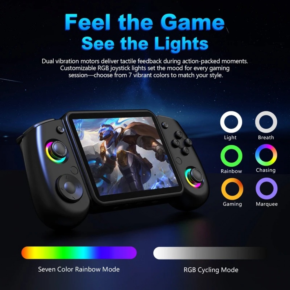 RG43H Pro Portable Retro Handh - Retro Gaming Nostalgia recension och pris