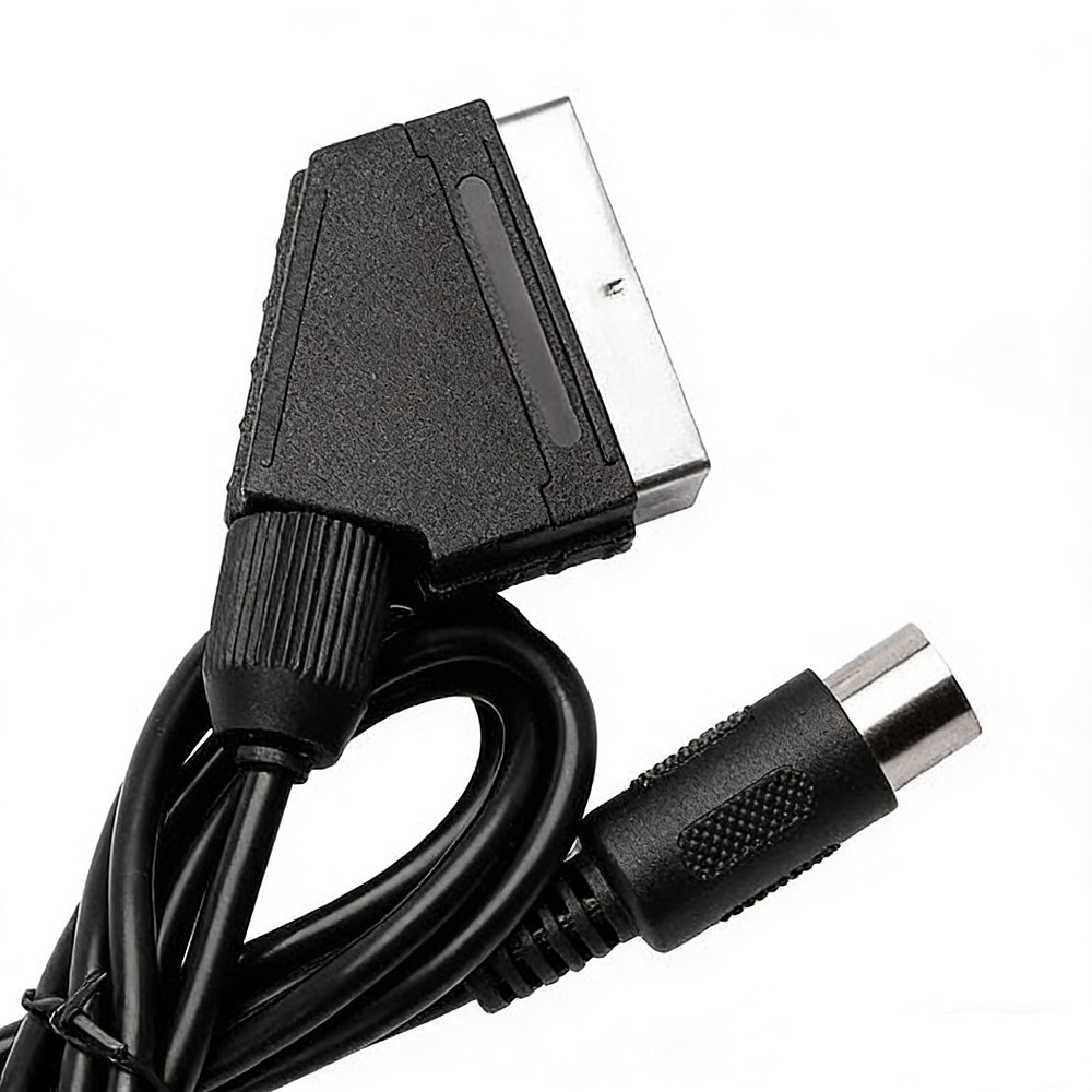 Replacement 1.8M SCART Cable f - Retro Gaming Cables recension och pris