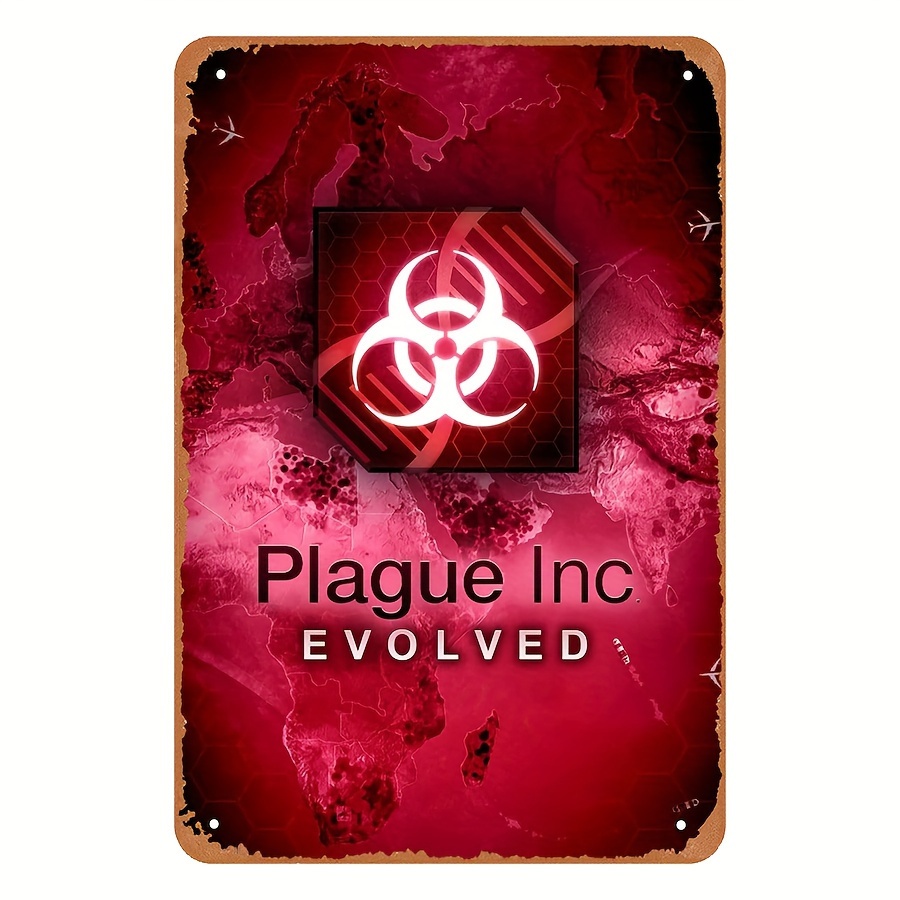 Vintage Style Plague Inc Evolv - Retro Gaming Us recension och pris