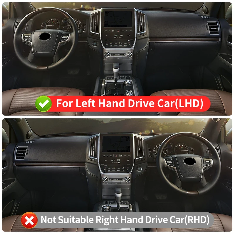 For 2008-2021 Toyota Land Crui - Console Dust Cover recension och pris