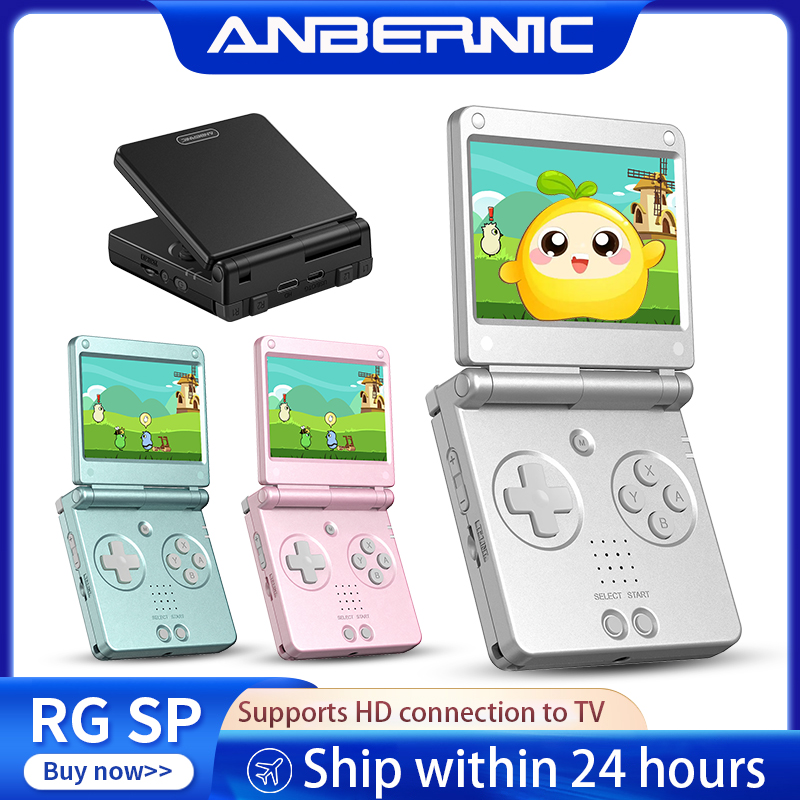 Anbernic RGSP Flip Retro Handh - Retro Gaming Device recension och pris