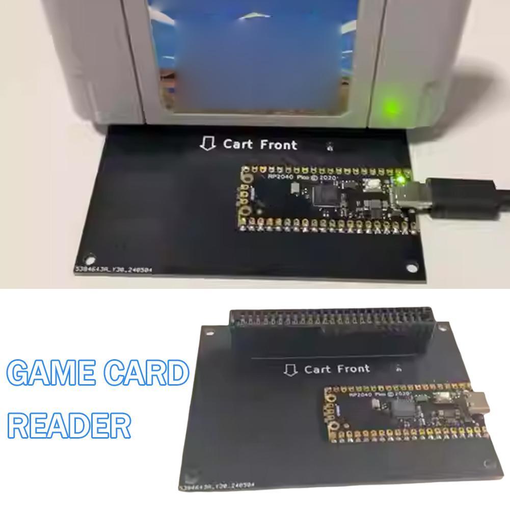 For N64 Game Cartridge Reader  - Rom Cartridge Flash recension och pris