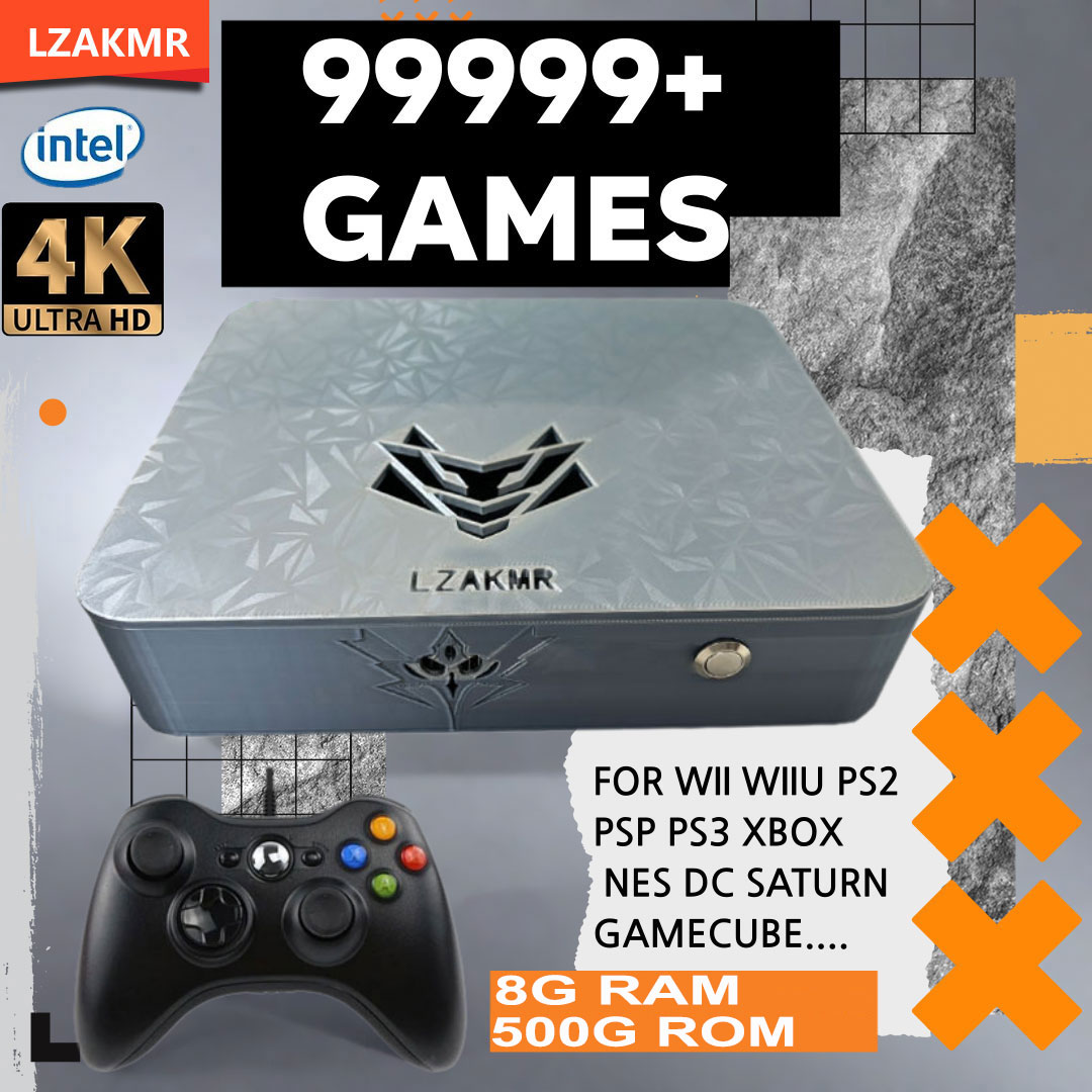 Dual System AK1 Pro Game Box 7 - Retro Gaming Mini Pc recension och pris