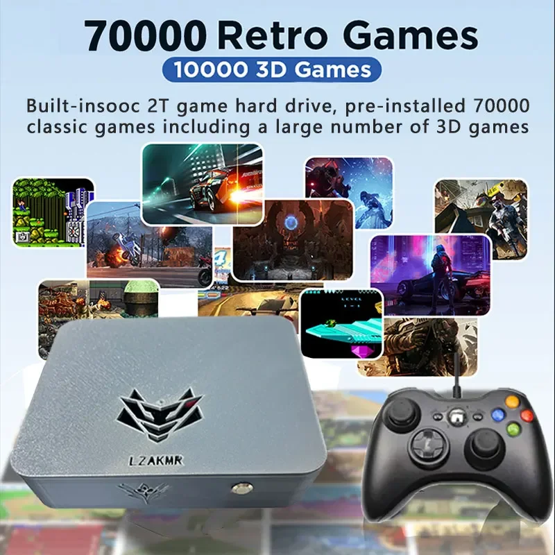 Dual System AK1 Pro Game Box 7 - Retro Gaming Mini Pc recension och pris