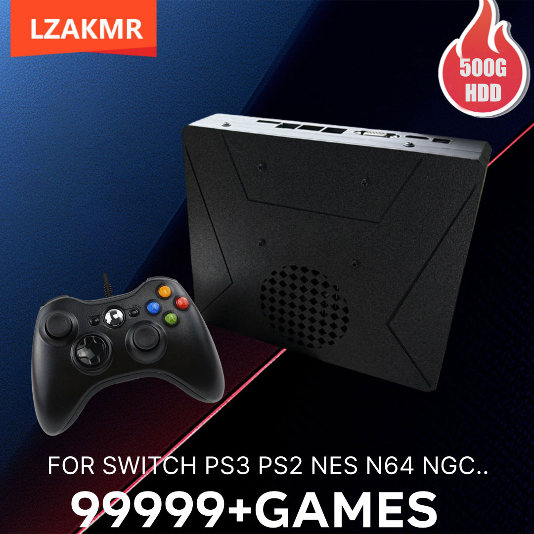 LZAKMR S1 Retro Game Console D - Retro Gaming Mini Pc recension och pris