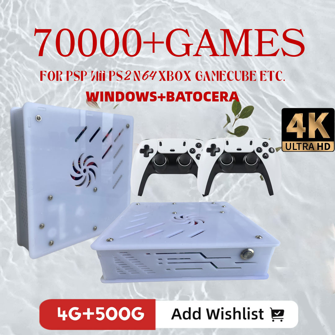 2026 New X8 Retro Game Console - Retro Gaming Mini Pc recension och pris