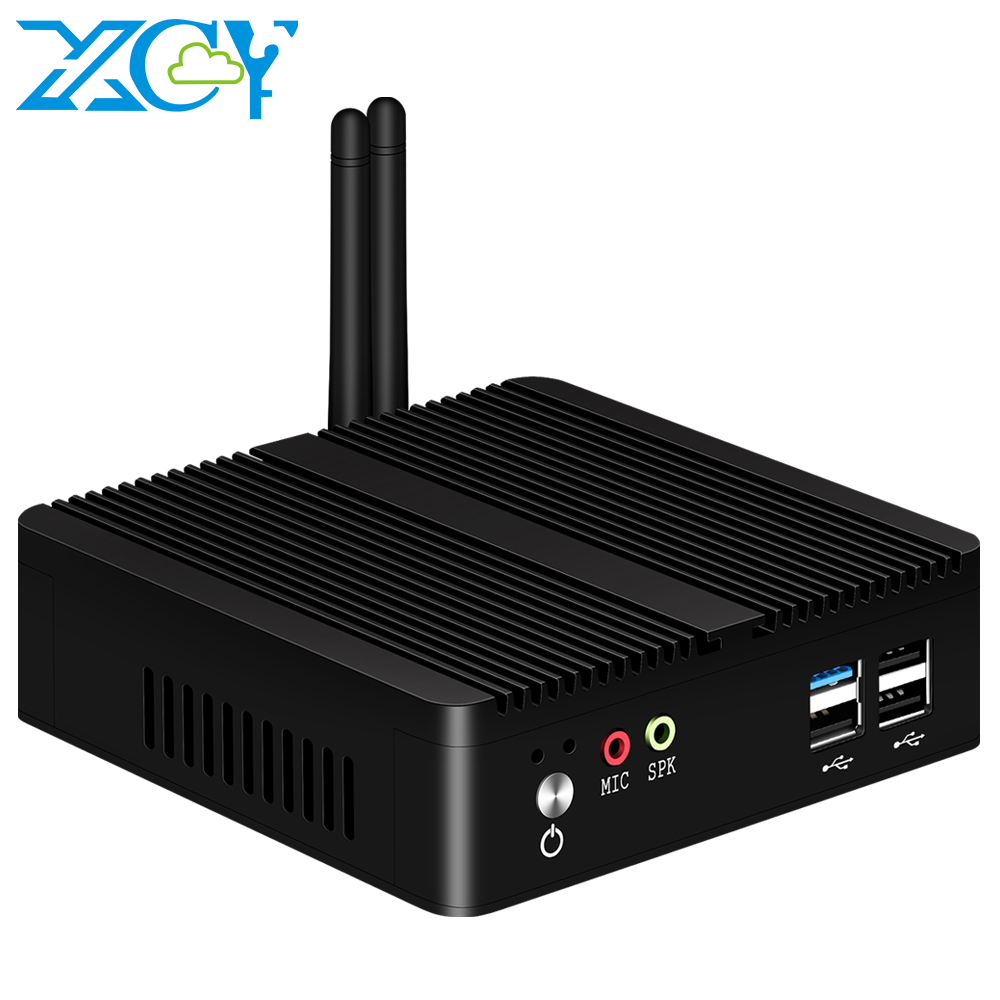 XCY Fanless Mini PC Intel Cele - Retro Gaming Mini Pc recension och pris
