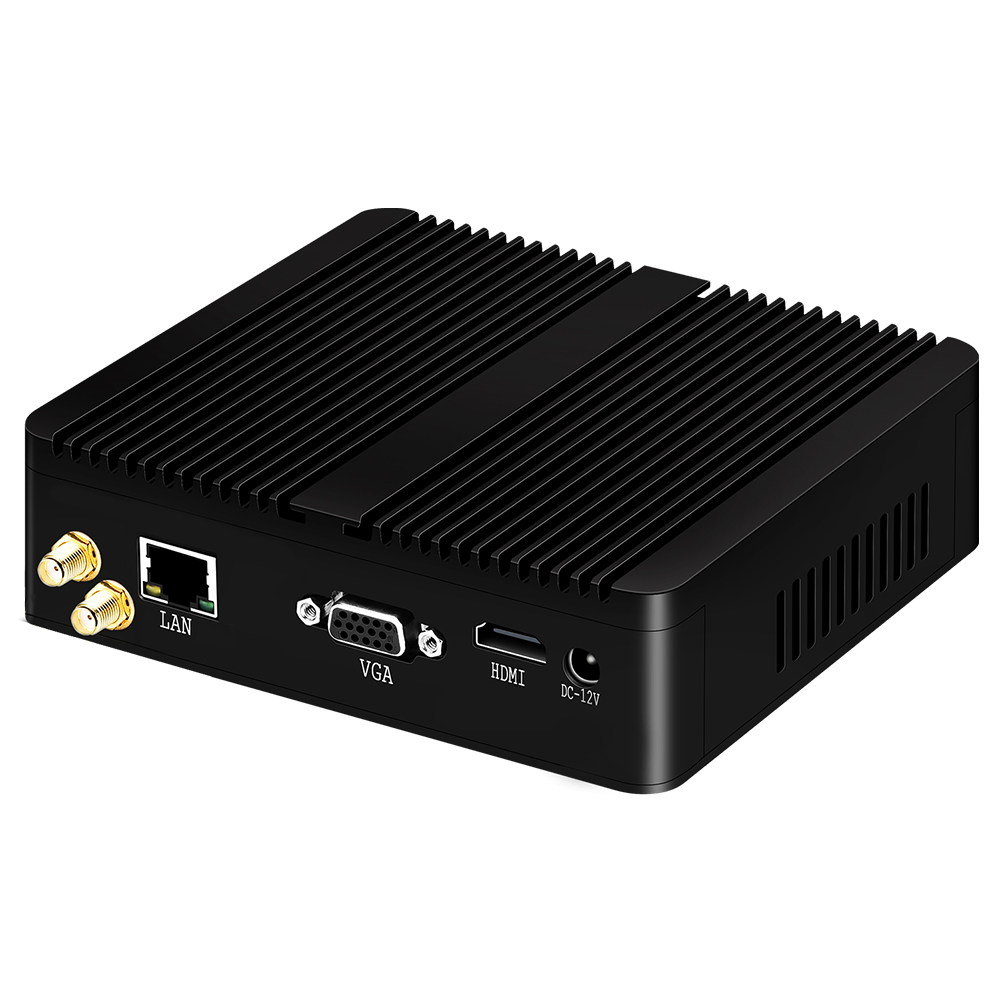 XCY Fanless Mini PC Intel Cele - Retro Gaming Mini Pc recension och pris