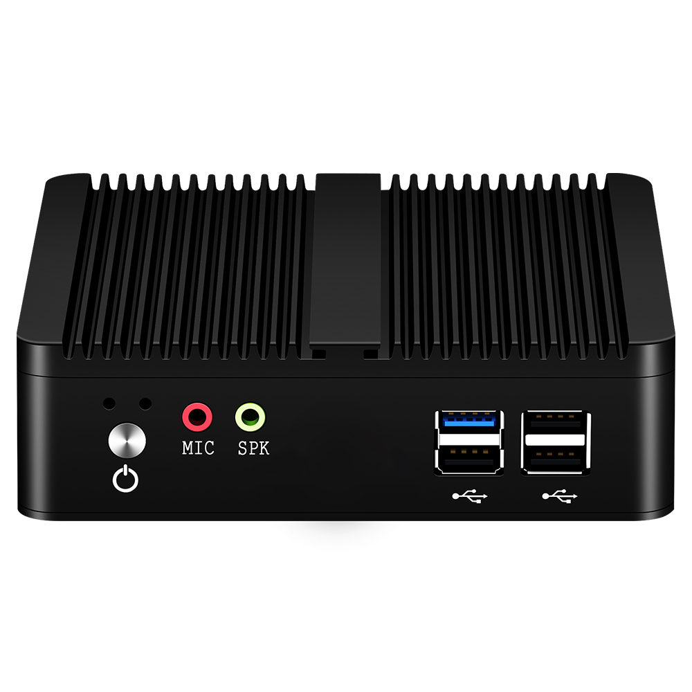 XCY Fanless Mini PC Intel Cele - Retro Gaming Mini Pc recension och pris