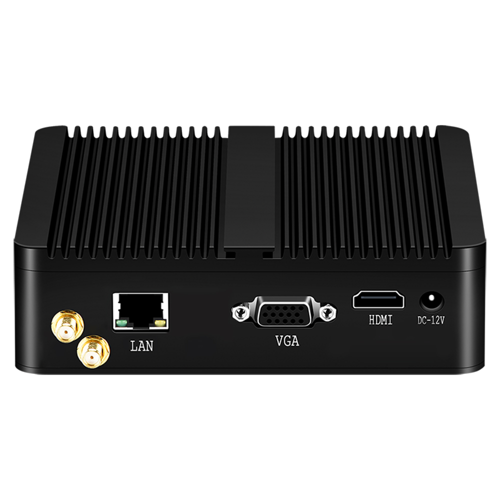 XCY Fanless Mini PC Intel Cele - Retro Gaming Mini Pc recension och pris