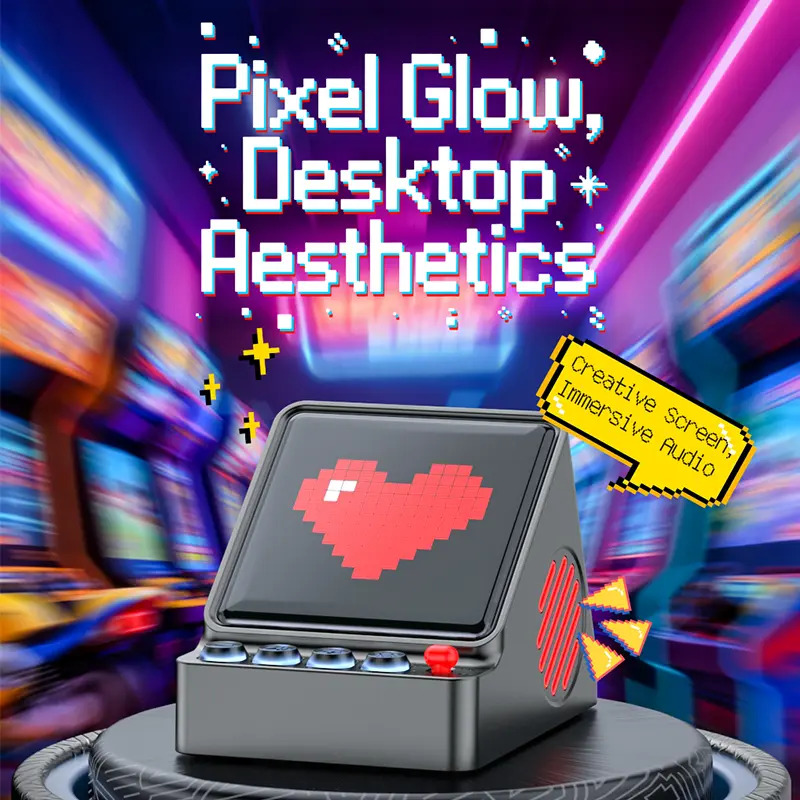 Programmable LED Pixel Art Dis - Retro Gaming Corps recension och pris