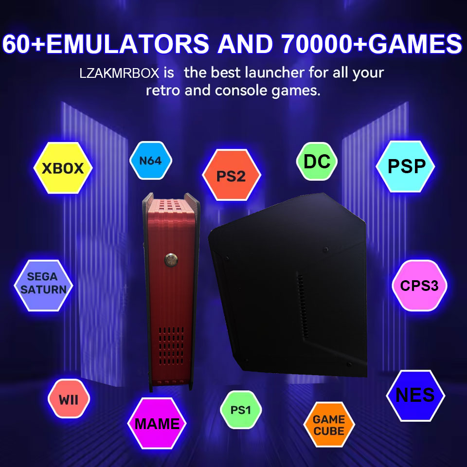 X4 Retro Video Game Console Wi - Retro Gaming Mini Pc recension och pris