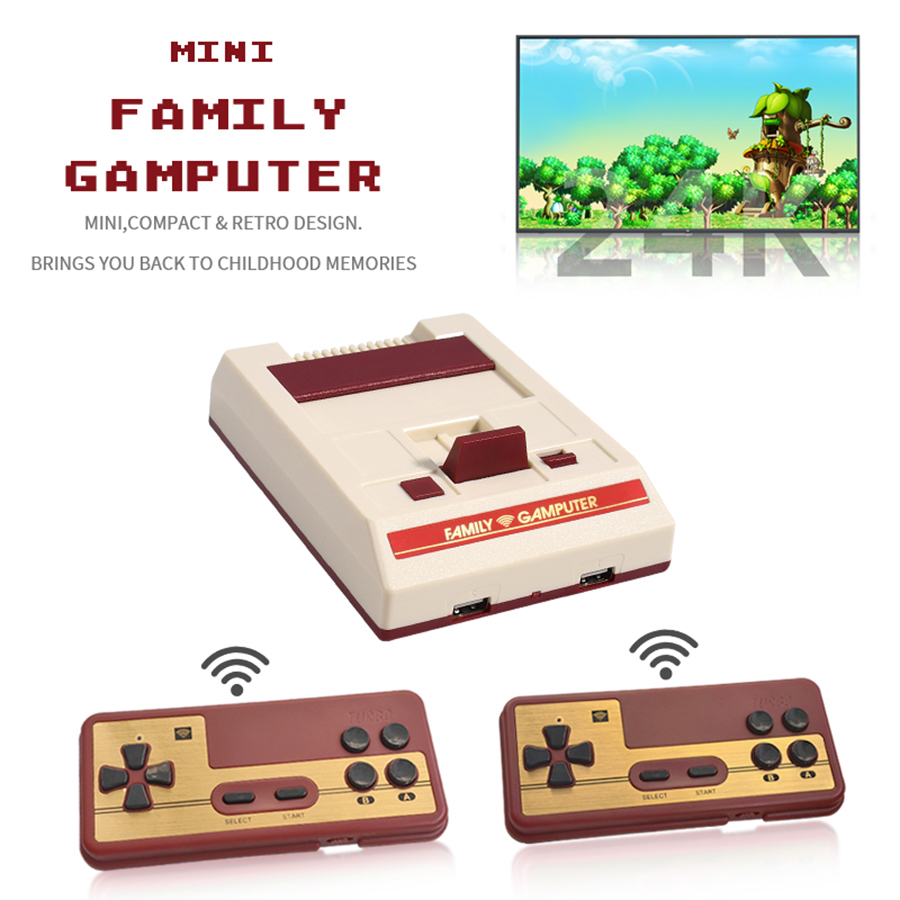 New FC 4K HD Game Stick Mini T - Retro Gaming Device recension och pris