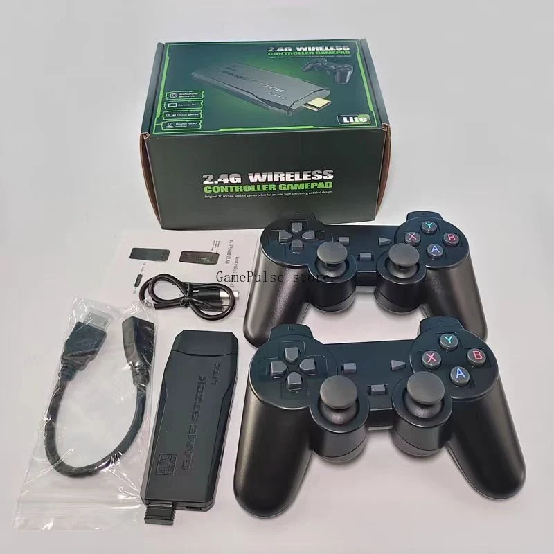 M8 Home Gamer Retro Style HDMI - Retro Gaming Device recension och pris