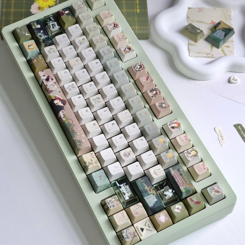 Pride and Prejudice Keycap Set - Retro Gaming Corps recension och pris