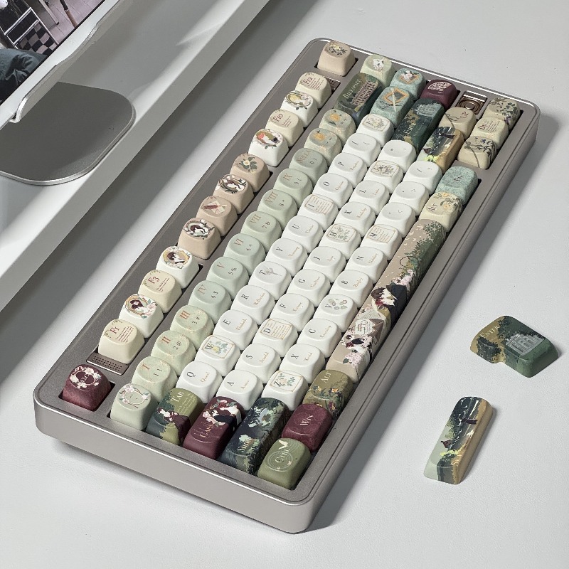 Pride and Prejudice Keycap Set - Retro Gaming Corps recension och pris