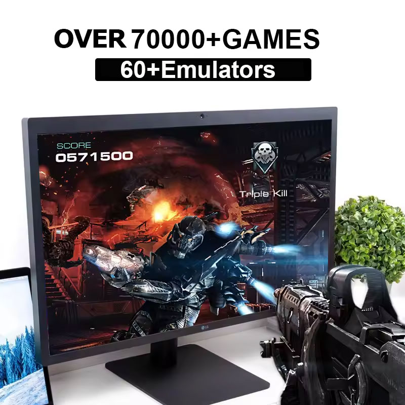 New M88 Retro Game Console 4K  - Retro Gaming Mini Pc recension och pris