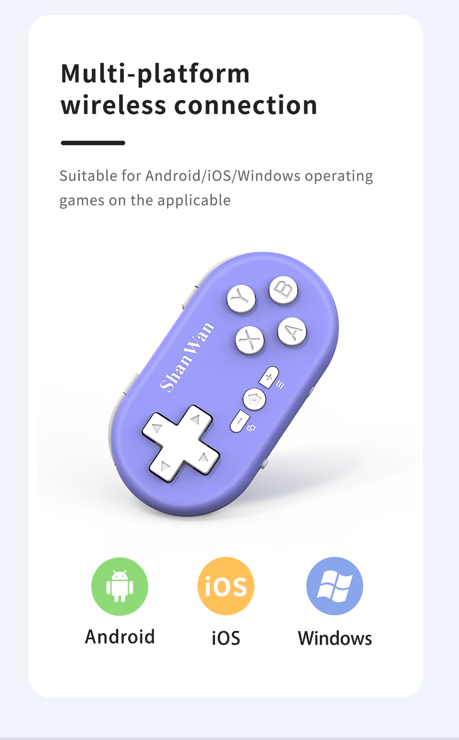 Mini Control Gamepad Bluetooth - Retro Gaming Xbox Controller recension och pris