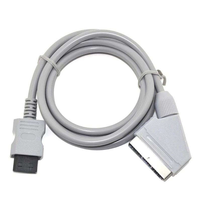 New Real RGB Scart Cable Lead  - Retro Gaming Cables recension och pris