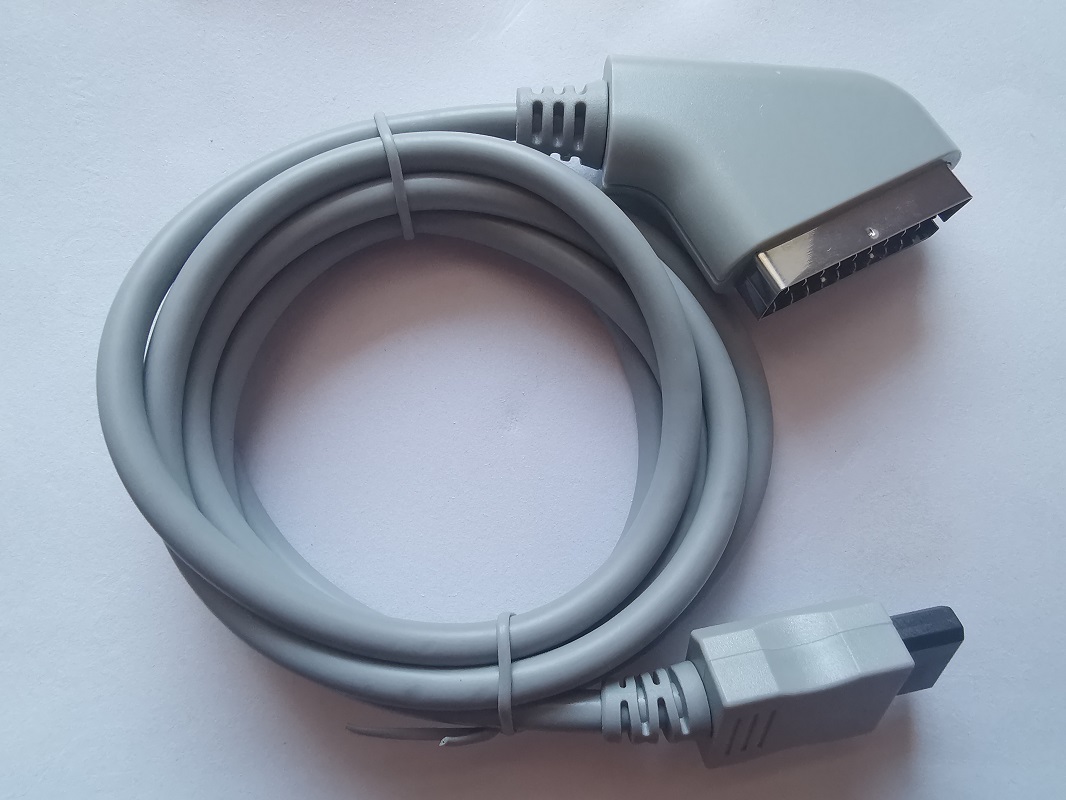 New Real RGB Scart Cable Lead  - Retro Gaming Cables recension och pris