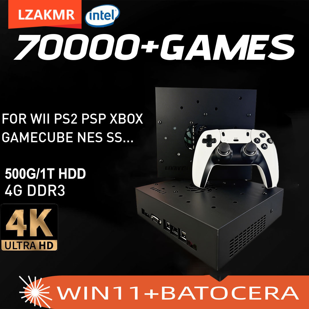 Super Game Console X8 Pro 7000 - Retro Gaming Mini Pc recension och pris