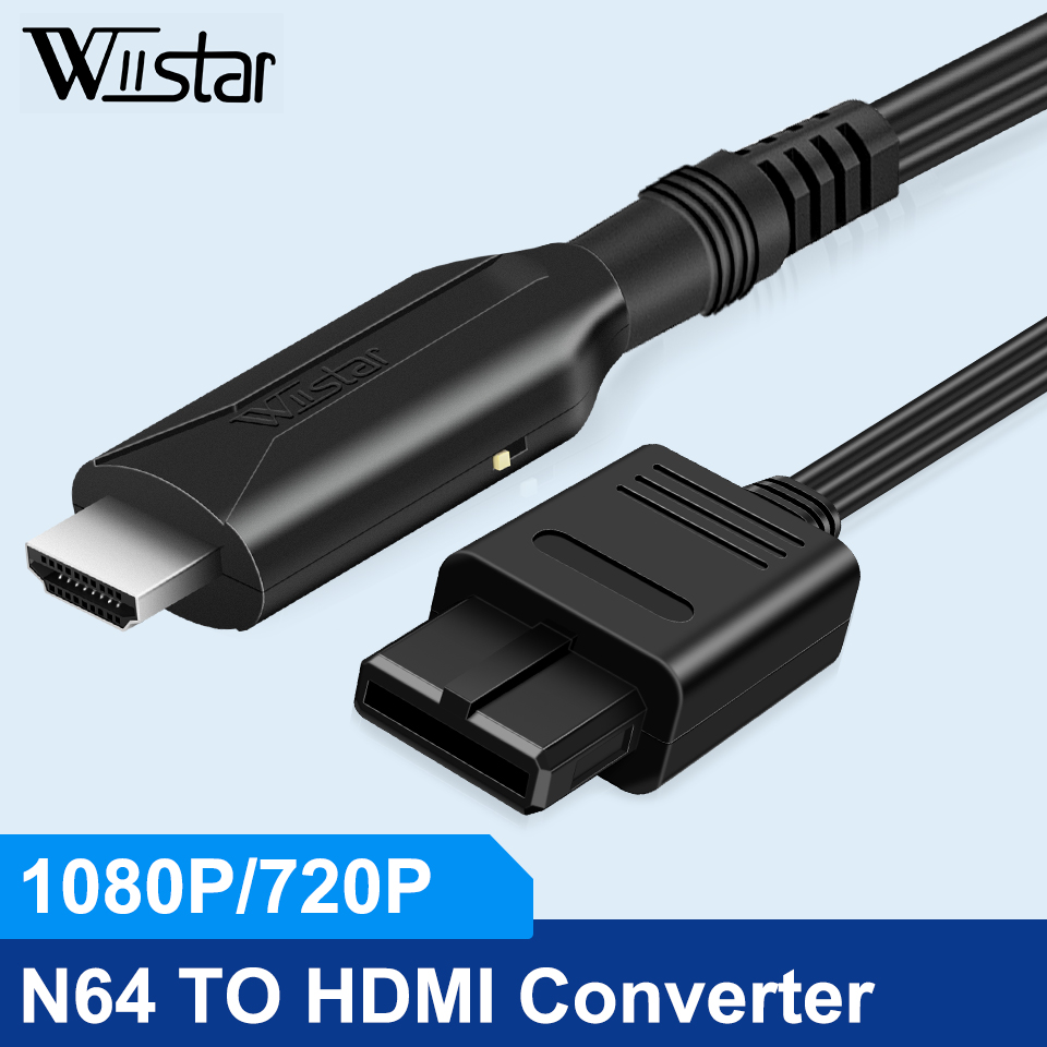 N64 to HDMI-compatible cable C - Retro Gaming Cables recension och pris