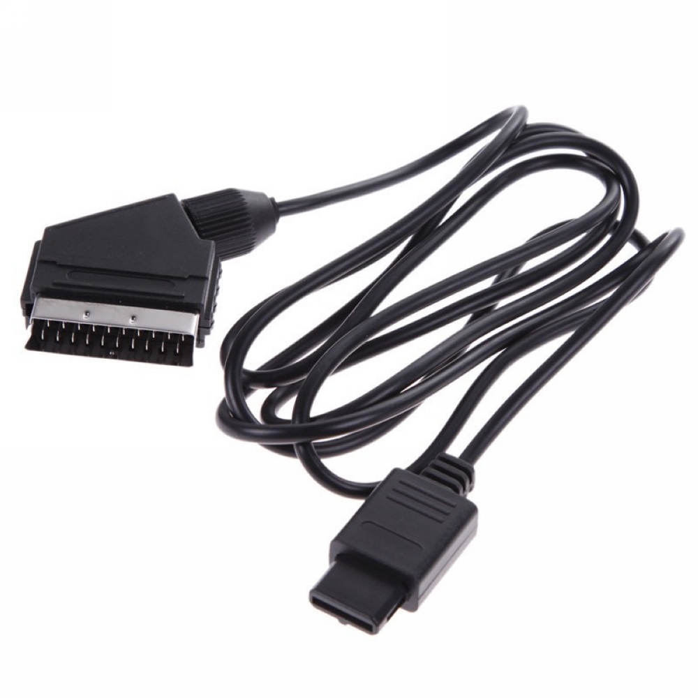 for N64 NGC SFC RGB AV Scart C - Retro Gaming Cables recension och pris