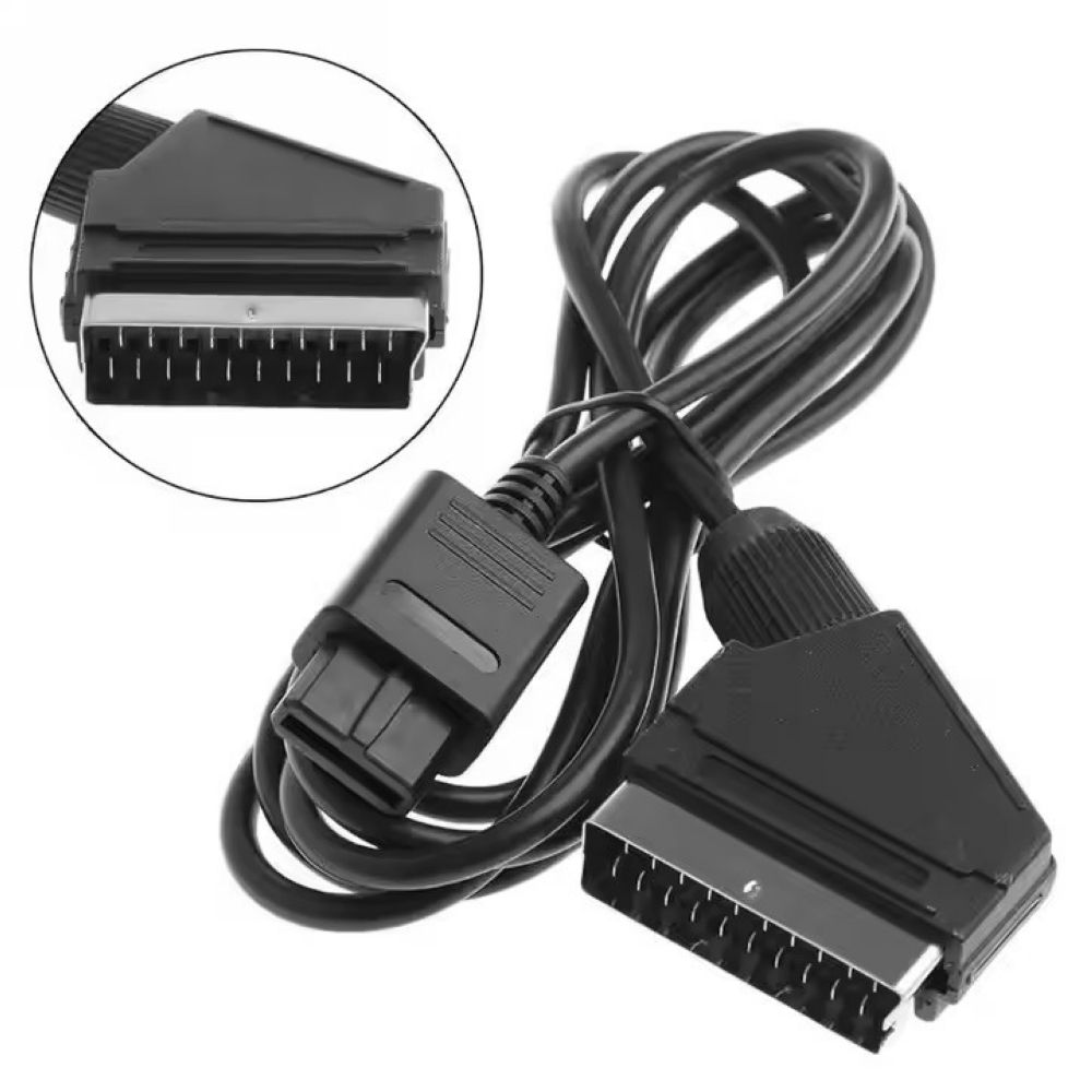for N64 NGC SFC RGB AV Scart C - Retro Gaming Cables recension och pris